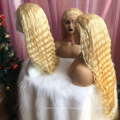 Blonde Curly Wig Vendors Hd Full Lace Human Hair Wigs Wholesale Human Hair Wigs